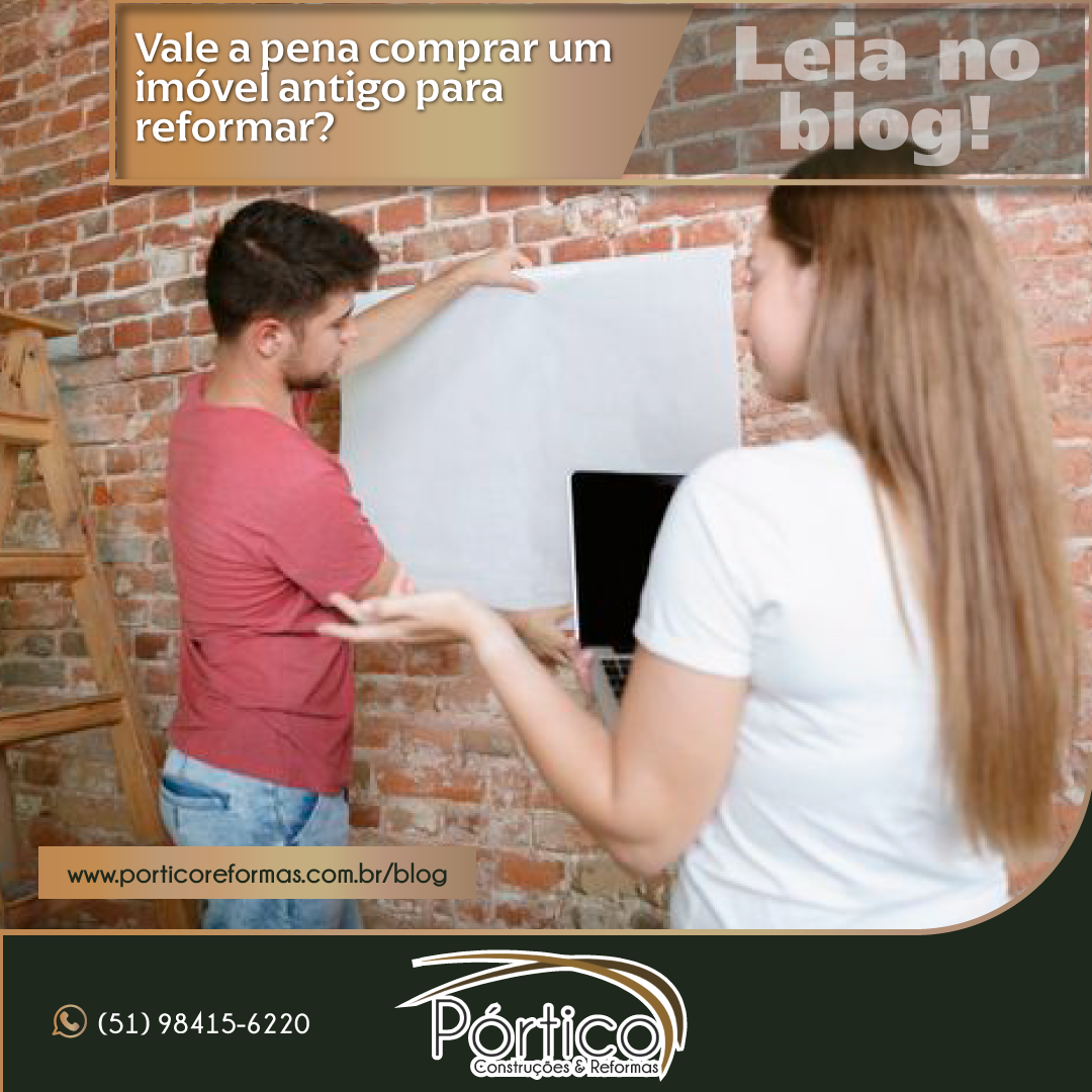 Vale a pena comprar um imóvel antigo para reformar?